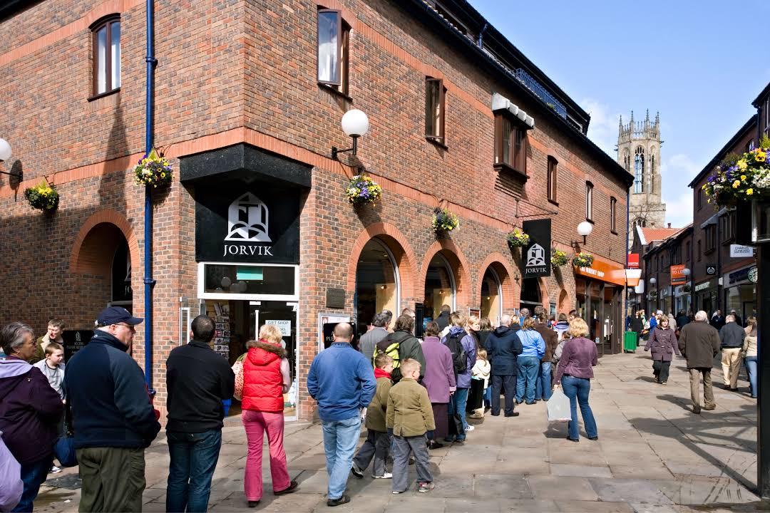 Centro Vikingo Jorvik